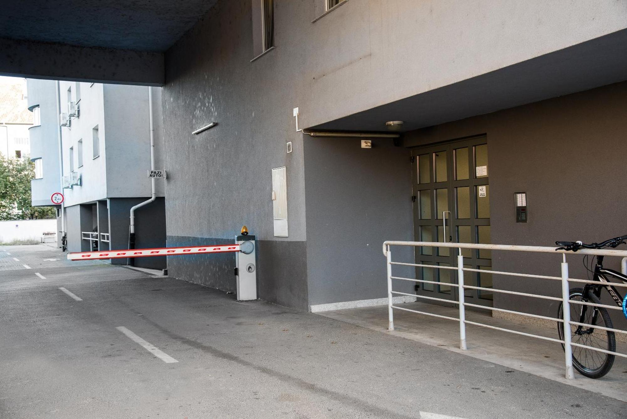 City Osijek, Centar, Self Check In Exteriér fotografie